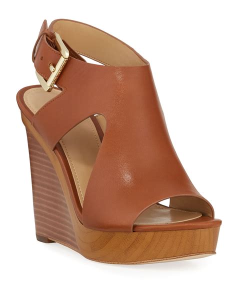 michael michael kors josephine wedge cheap|michael kors usa.